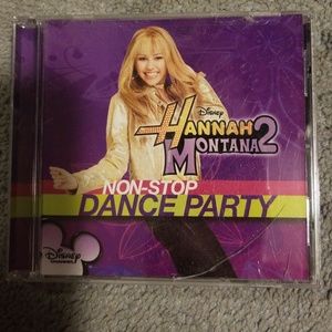 Hannah Montana 2 Non-Stop Dance Party Music CD